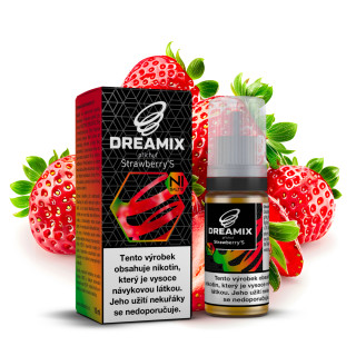 Nikotinová Sůl Dreamix - Jahoda - Strawberry'S Nikotin: 20 mg