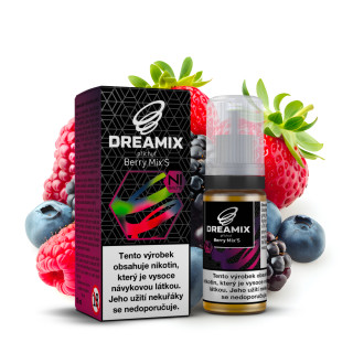 Nikotinová Sůl Dreamix - Lesní směs - Berry Mix'S Nikotin: 20 mg
