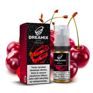 Nikotinová Sůl Dreamix - Třešeň - Cherry'S Nikotin: 20 mg