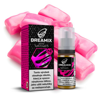 Nikotinová Sůl Dreamix - Tutti Frutti'S Nikotin: 20 mg