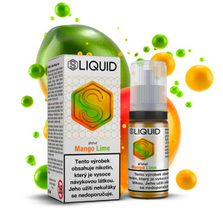S - Liquid SLiquid - Mango a limetka / Mango-Lime Nikotin: 20 mg