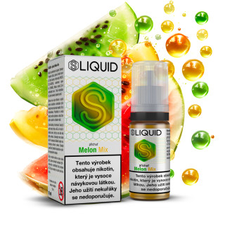 S - Liquid SLiquid - Melounový mix - Melon Mix Nikotin: 20 mg
