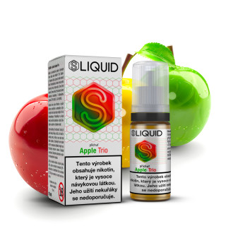 S - Liquid SLiquid - Trojité jablko - Apple Trio Nikotin: 20 mg