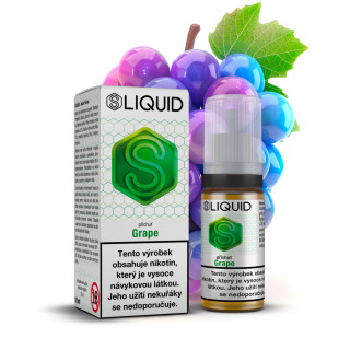 S - Liquid SLiquid - Hroznové víno / Grape Nikotin: 20 mg