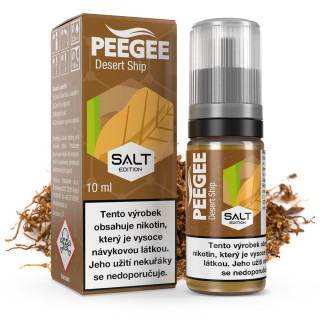 PEEGEE Salt - Desert Ship 10ml Nikotin: 20 mg