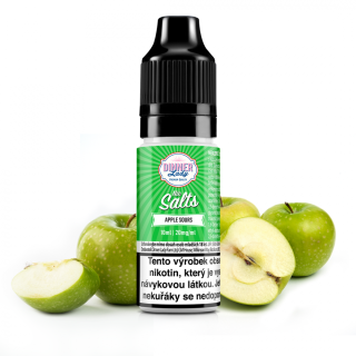 Nikotinová Sůl Dinner Lady Apple Sours 10ml Nikotin: 20 mg
