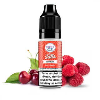 Nikotinová Sůl Dinner Lady Berry Blast 10ml Nikotin: 20 mg