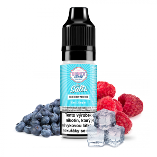 Nikotinová Sůl Dinner Lady Blueberry Menthol 10ml Nikotin: 20 mg