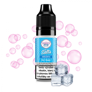 Nikotinová Sůl Dinner Lady Bubblegum Ice 10ml Nikotin: 20 mg