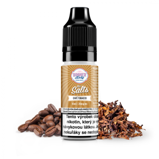 Nikotinová Sůl Dinner Lady Cafe Tobacco 10ml Nikotin: 20 mg