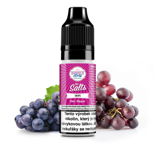 Nikotinová Sůl Dinner Lady Grape 10ml Nikotin: 20 mg