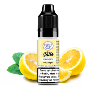 Nikotinová Sůl Dinner Lady Lemon Sherbets 10ml Nikotin: 20 mg