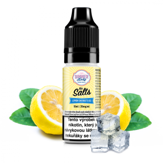 Nikotinová Sůl Dinner Lady Lemon Sherbets Ice 10ml Nikotin: 20 mg
