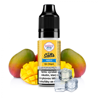 Nikotinová Sůl Dinner Lady Mango Ice 10ml Nikotin: 20 mg
