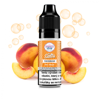 Nikotinová Sůl Dinner Lady Peach Bubblegum 10ml Nikotin: 20 mg