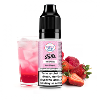Nikotinová Sůl Dinner Lady Pink Lemonade 10ml Nikotin: 20 mg