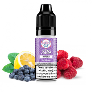 Nikotinová Sůl Dinner Lady Purple Rain 10ml Nikotin: 20 mg