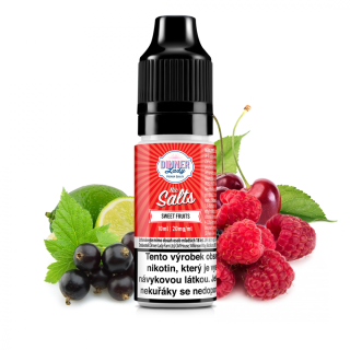 Nikotinová Sůl Dinner Lady Sweet Fruits 10ml Nikotin: 20 mg