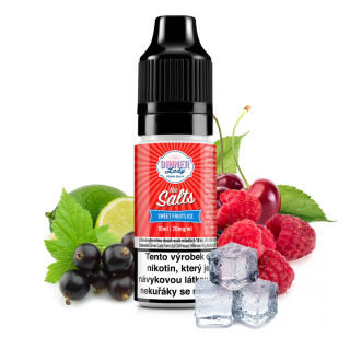 Nikotinová Sůl Dinner Lady Sweet Fruits Ice 10ml Nikotin: 20 mg
