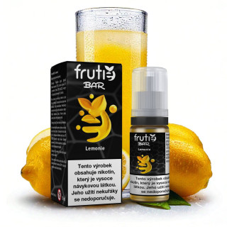 Nikotinová sůl Frutie BAR - Lemonie Nikotin: 20 mg