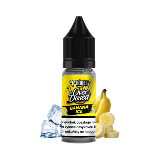 Nikotinová Sůl Dr. Vapes OverDosed - Banana Ice - 20mg/ml