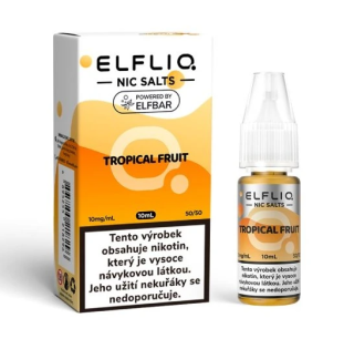Nikotinová Sůl ELF BAR ElfLiq - Tropical Fruit 10ml Nikotin: 20 mg - Kolek R