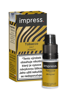 Imperia Nikotinová sůl Emporio Impress - Tobacco 10ml Nikotin: 20 mg