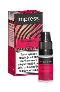 Imperia Nikotinová sůl Emporio Impress - Strawberry 10ml Nikotin: 20 mg