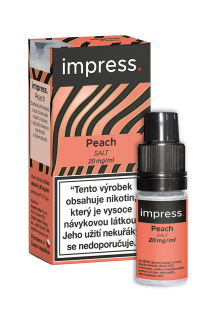 Imperia Nikotinová sůl Emporio Impress - Peach 10ml Nikotin: 20 mg