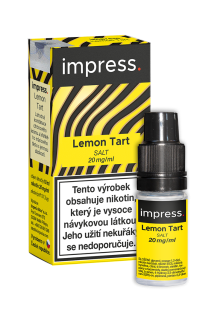 Imperia Nikotinová sůl Emporio Impress - Lemon Tart 10ml Nikotin: 20 mg