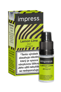 Imperia Nikotinová sůl Emporio Impress - Lemon Lime 10ml Nikotin: 20 mg