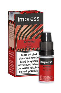 Imperia Nikotinová sůl Emporio Impress - Krvesaj 10ml Nikotin: 20 mg