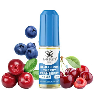 Bar Juice 5000 Salt - Blueberry Cherry Cranberry 10ml Nikotin: 20 mg