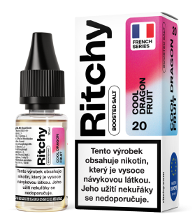Ritchy - Liqua Ritchy Salt - Ice Dragon Fruit 10ml Nikotin: 20 mg
