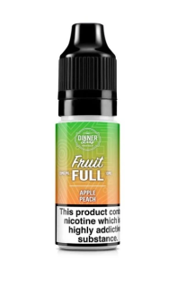 Nikotinová Sůl Dinner Lady Bar Salts Fruit Full Apple Peach 10ml - 20mg