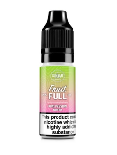 Nikotinová Sůl Dinner Lady Bar Salts Fruit Full Kiwi Passion Guava 10ml - 20mg