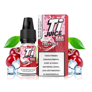 TI Juice Bar Series NicSalt - Cherry Ice - 16 mg
