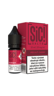Nikotinová Sůl Sic! Salts - Cherry 10ml - 20mg