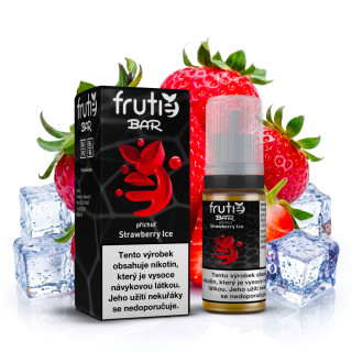 Nikotinová sůl Frutie BAR - Strawberry Ice Nikotin: 20 mg