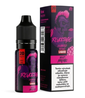 Nikotinová sůl Revoltage - Chladivé mango / Black Mango 10ml - 20mg