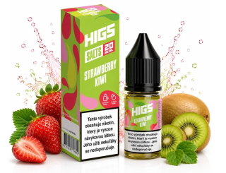 Nikotinová sůl HIGS - Strawberry Kiwi 10ml - 20mg