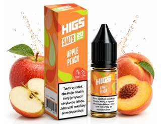 Nikotinová sůl HIGS - Apple Peach 10ml - 20mg