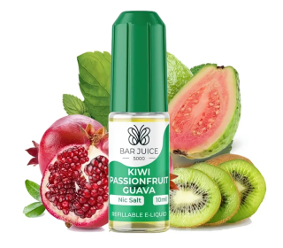 Bar Juice 5000 Salt - Kiwi Passionfruit Guava 10ml Nikotin: 20 mg