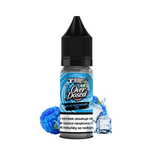 Nikotinová Sůl Dr. Vapes OverDosed - Blue Raspberry Ice - 20mg/ml