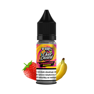 Nikotinová Sůl Dr. Vapes OverDosed - Strawberry Banana - 20mg/ml