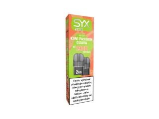 Syx pod kiwi passion guava 2x 2ml