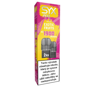 Syx pod exotic fruits 2x2ml