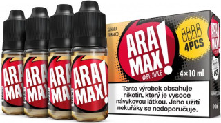 Sahara Tobacco - Aramax liquid - 4X10ML Nikotin: 12 mg