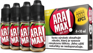 Green Tobacco - Aramax liquid - 4X10ML Nikotin: 3 mg