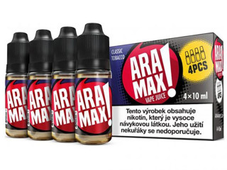 Classic Tobacco - Aramax liquid - 4X10ML Nikotin: 3 mg
